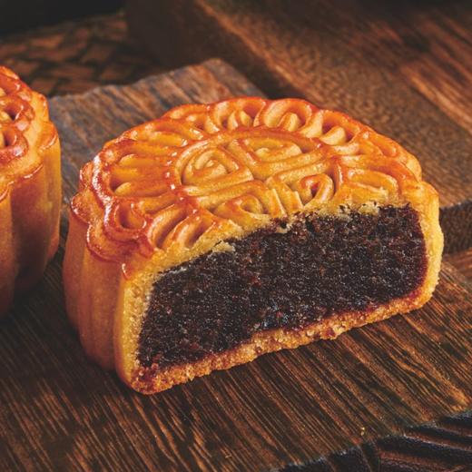 广式奶油红豆沙月饼 商品图0