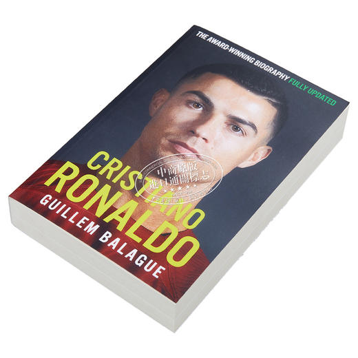 预售 【中商原版】罗纳尔多传记 英文原版 Cristiano Ronaldo: The Biography 体育运动 足球明星传记 商品图3