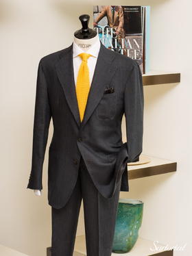 Orazio Luciano Linen Suit