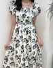 74L20148#碎花连衣裙 商品缩略图1