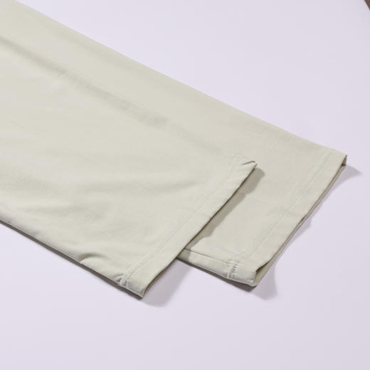 都市丽人睡衣生活家居长袖家居服26支CVC单面薄女士棉质套装LHT2L9 商品图7