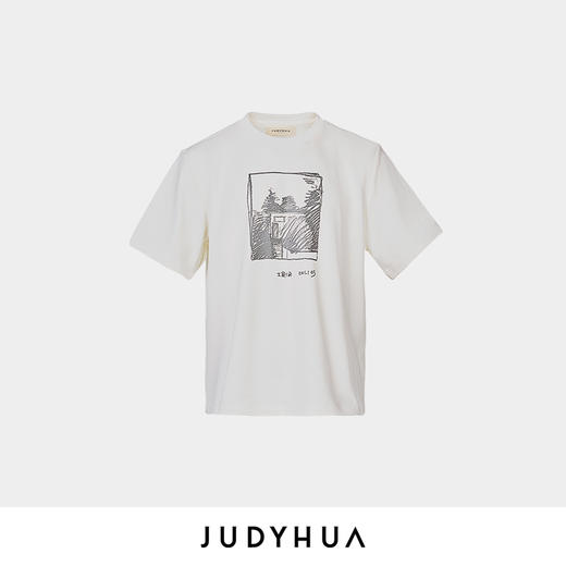 JUDYHUA 张恩利联名款 花园系列TEE 商品图5