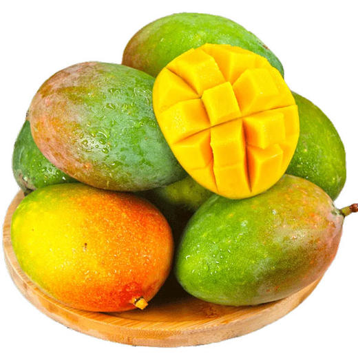 【6.9元2斤】凯特芒果（1501616） 商品图0