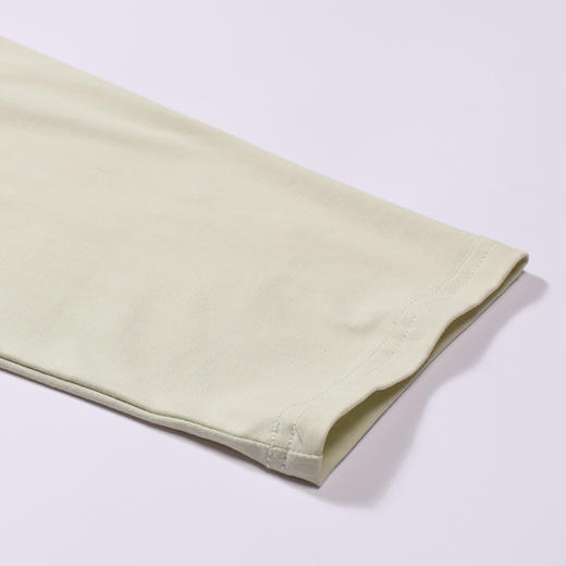 都市丽人睡衣生活家居长袖家居服26支CVC单面薄女士棉质套装LHT2N2 商品图6