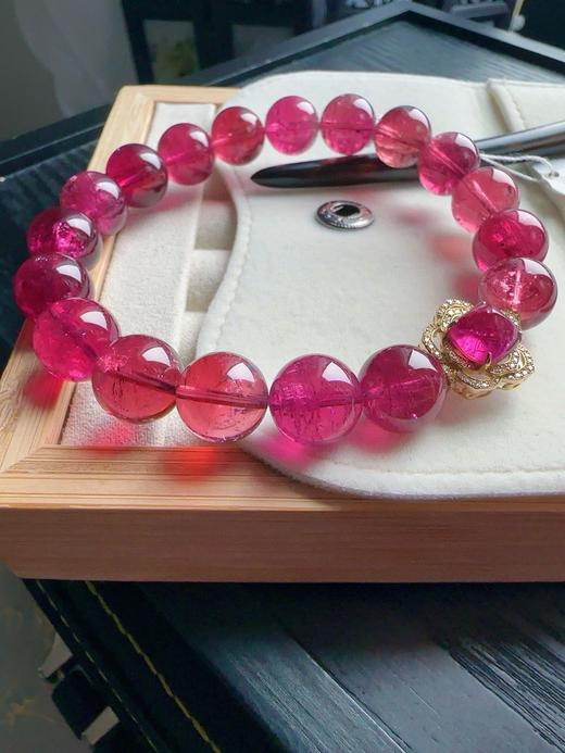 34.49g 10.5mm 碧玺手链 商品图8