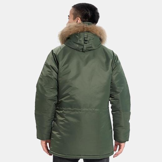 鹰爪  N3B棉大衣 商品图1