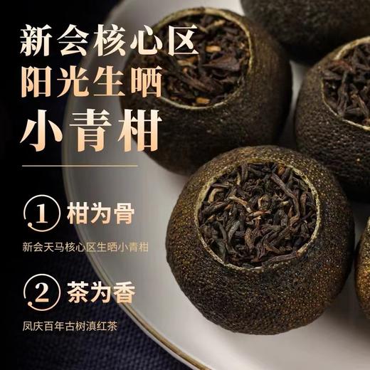 小青柑 | 凤宁号 2023年 古树滇红小青柑 250g 果香型 商品图4