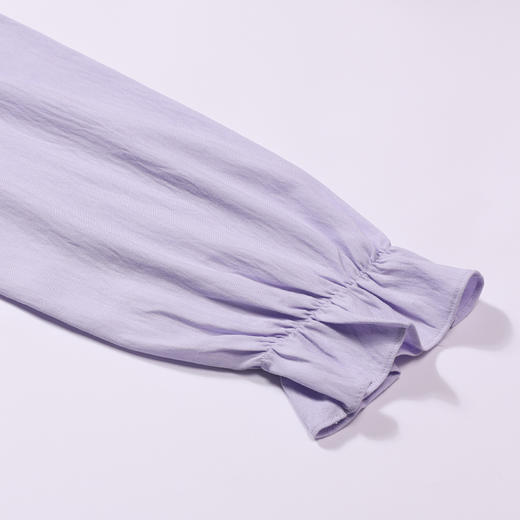 都市丽人睡衣好睡好眠长袖家居服软绵绵1.0薄女士软绵绵长袖长裤LHT2P9 商品图6