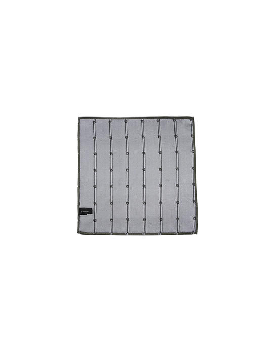 callisto绿色桑蚕丝口巾 商品图1