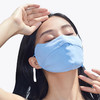 【多样屋专柜】多样屋护眼角冰感防晒口罩/风信蓝 防紫外线薄款骑行开车透气遮阳 商品缩略图4