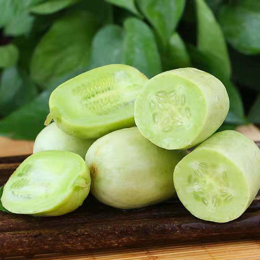 【个头均匀，清爽脆口，拇指黄瓜~】新鲜黄瓜 玉女小黄瓜 水果小黄瓜 拇指黄瓜 生吃青瓜 东北旱白玉黄瓜蔬菜-QQ 商品图5