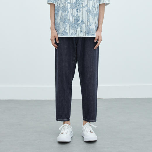 【男装】【商场同款】麦檬春牛仔长裤9F3250431 商品图0