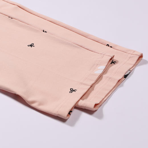 都市丽人睡衣生活家居长袖家居服26支CVC单面薄女士棉质套装LHT2M1 商品图7