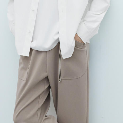 【男装】【商场同款】麦檬春针织长裤9F3150591 商品图3