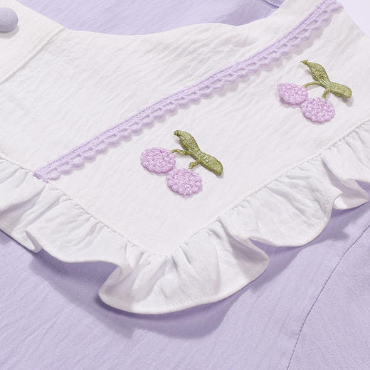 都市丽人睡衣好睡好眠长袖家居服软绵绵1.0薄女士软绵绵长袖长裤LHT2P9 商品图5