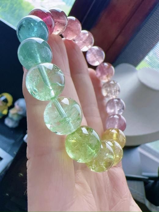 45.5g 12mm 碧玺手链 商品图1