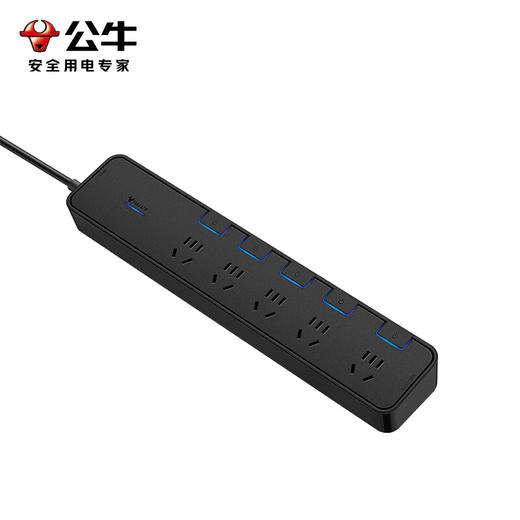 公牛  抗电涌插座  H3053  3m 商品图0
