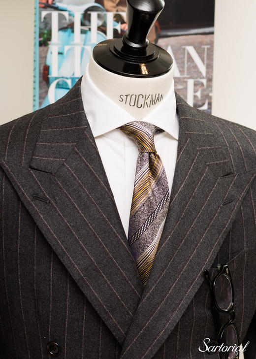 Sartoria Pirozzi Stripe Suit 商品图4