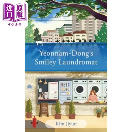 【中商原版】延南洞的微笑洗衣店 英文原版 Yeonnam Dongs Smiley Laundromat 金智允 商品图0