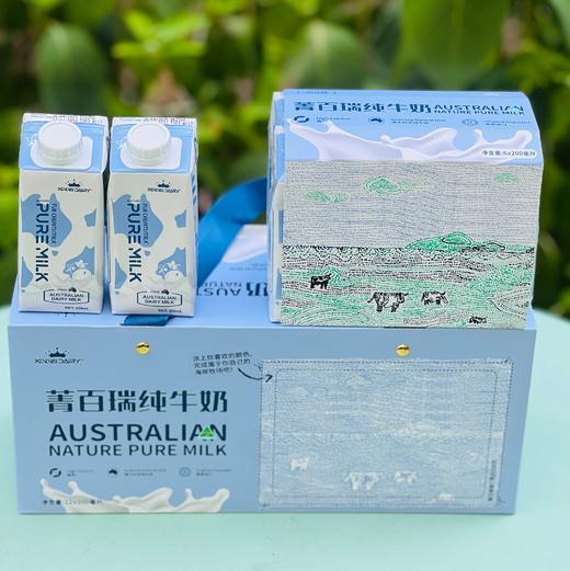 澳洲原装进口菁百瑞（Kinns Dairy)优质蛋白营养高钙纯牛奶（最新生产日期！！！） 商品图11