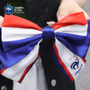 【官方正版】法国国家队丨拼色蝴蝶结发卡头饰女生礼物足球迷姆巴佩 商品缩略图1