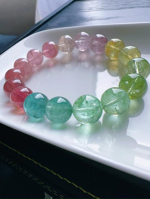 45.5g 12mm 碧玺手链 商品图2