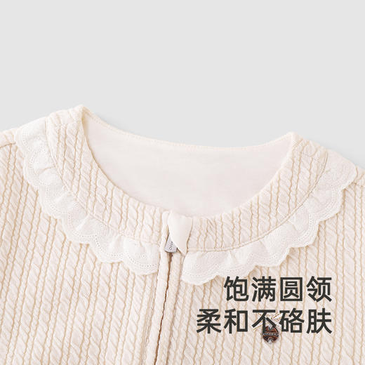 【商场同款】英氏童装外套秋季亲肤女童外套新款长袖外套上衣 商品图4