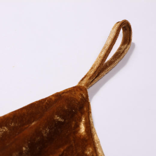 都市丽人睡衣生活家居两件套家居服钻石绒厚女士丝绒两件袍LHT4B2 商品图8