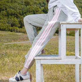 女童运动裤春秋款中大童裤子春季休闲裤儿童卫裤春装洋气女孩长裤