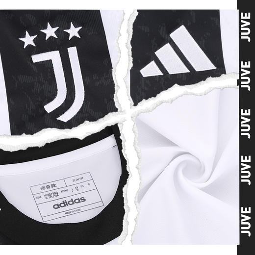 小李子ADIDAS阿迪达斯24/25赛季尤文图斯主场球迷版球衣成人男IS8002 商品图2