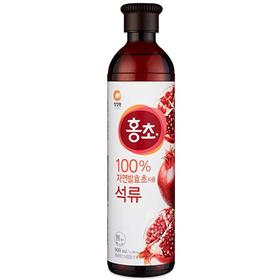 清净园红醋石榴900ml청정원 홍초 석류