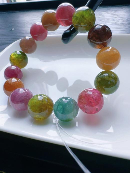 51.3g 13.2mm 碧玺手链 商品图1