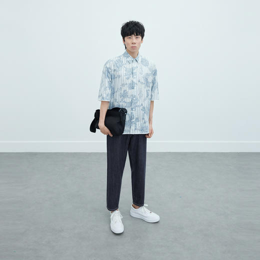 【男装】【商场同款】麦檬春牛仔长裤9F3250431 商品图1