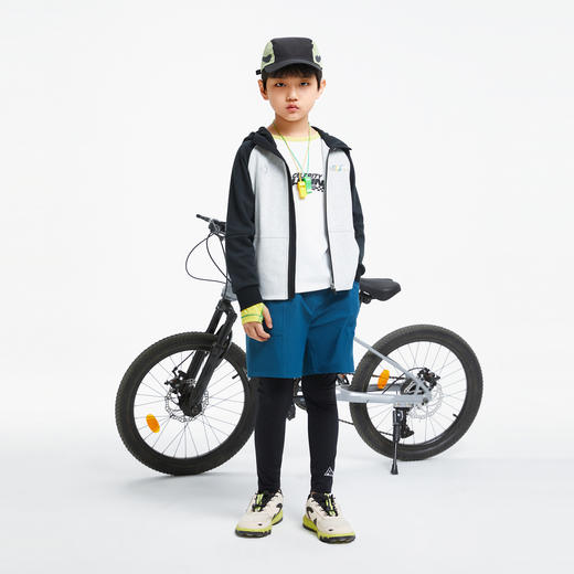 男童运动风活力外套新款安奈儿童装实体店同款AB435520 商品图3