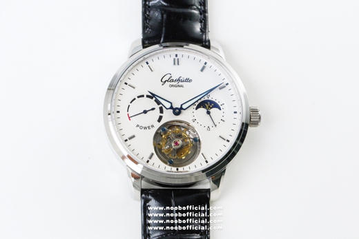 NOOB出品，必属精品‼️市场目前至高品质 格拉苏蒂原创精髓参议员系列真陀飞轮，全自动机械动能显示24小时日月星辰【亚洲定制版巨稳定】海鸥真陀飞轮手表 商品图0