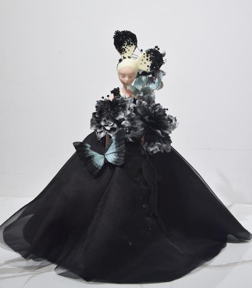 盖娅辛易《国色·墨韵之二》然女孩 商品图0