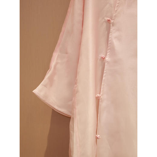 【抖音专属】连衣裙（20707152-粉米） 商品图1