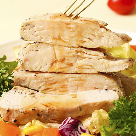 大成better me水煎鸡排鸡扒700g*3 鸡排 生鲜鸡胸肉 低脂高蛋白 冷冻半成品 商品图5