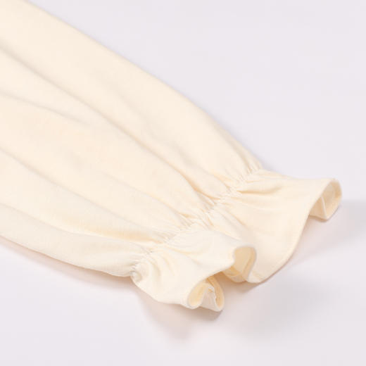 都市丽人睡衣会员精选长袖家居服26支TC65/35单面薄女士棉质套装LHT2U4 商品图3