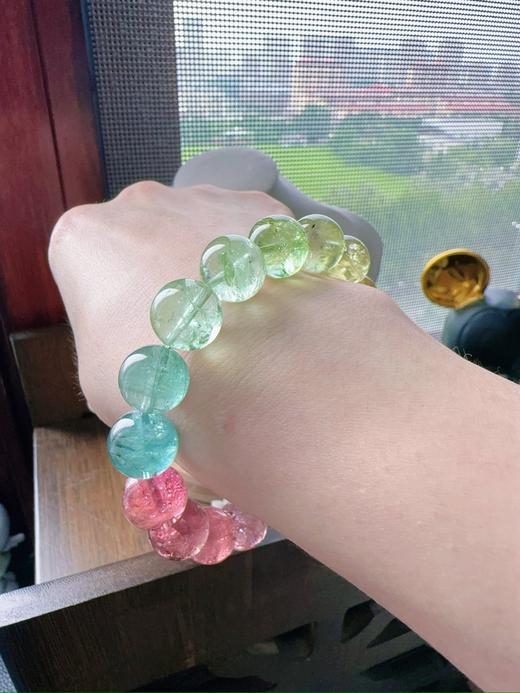 45.5g 12mm 碧玺手链 商品图8