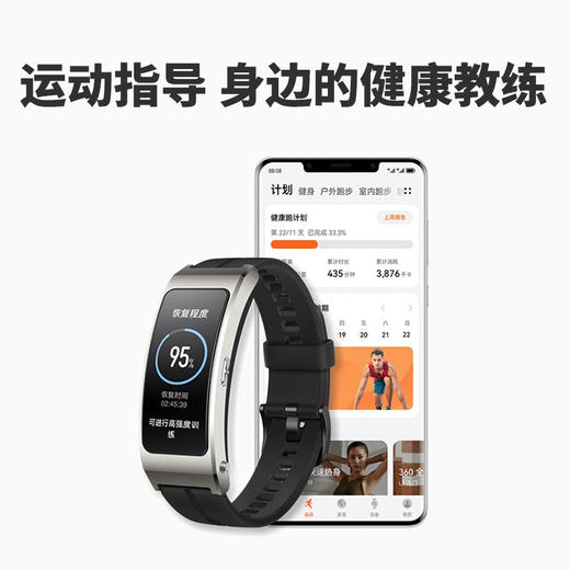 HUAWEI B7 通话智能手环 商品图7