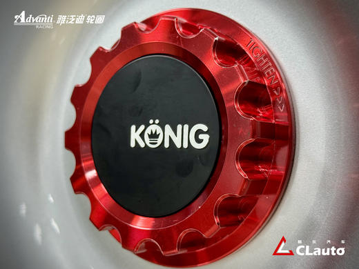 ADVANTI MRK1 轮圈 空气罩 旋压工艺 17/18/19 5*100/112/114.3/120 商品图2