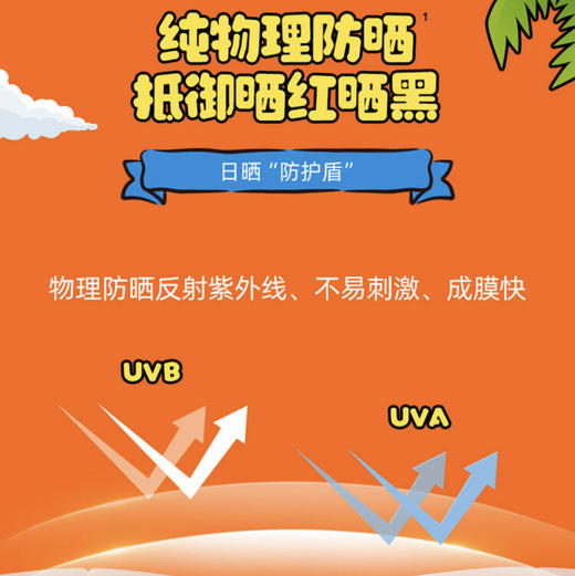 MISTINE蜜丝婷•水感舒润儿童防晒乳防晒霜SPF30 PA+++温和不刺激物理防晒40ml 商品图6