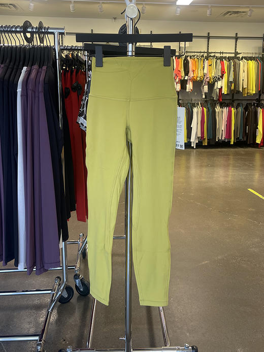 Lululemon/露露乐檬 Align 25"女士吸湿排汗弹力高腰瑜伽裤 商品图2