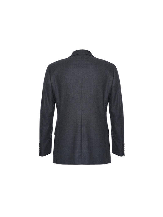 callisto深灰色绵羊毛西服 商品图1