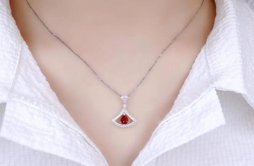 0.48ct 红宝石吊坠 商品图4