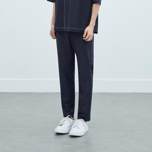 【男装】【商场同款】麦檬夏梭织长裤9F5150801 商品图2