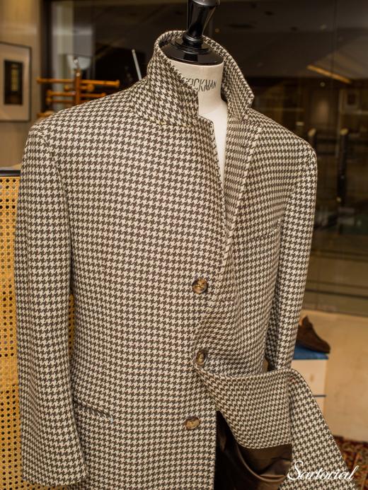 Sartoria Pirozzi Single Breasted Coat 商品图7