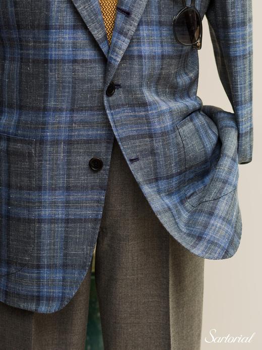 Orazio Luciano Check Jacket 商品图3