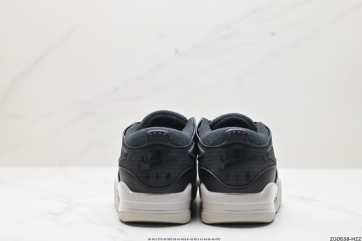 耐克乔丹Air Jordan 4 RM低帮复古篮球鞋FQ7939-001男女鞋 商品图5